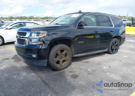 2017 Chevrolet Tahoe Lt z USA, uszkodzony, nr VIN 1GNSCBKC5HR281021